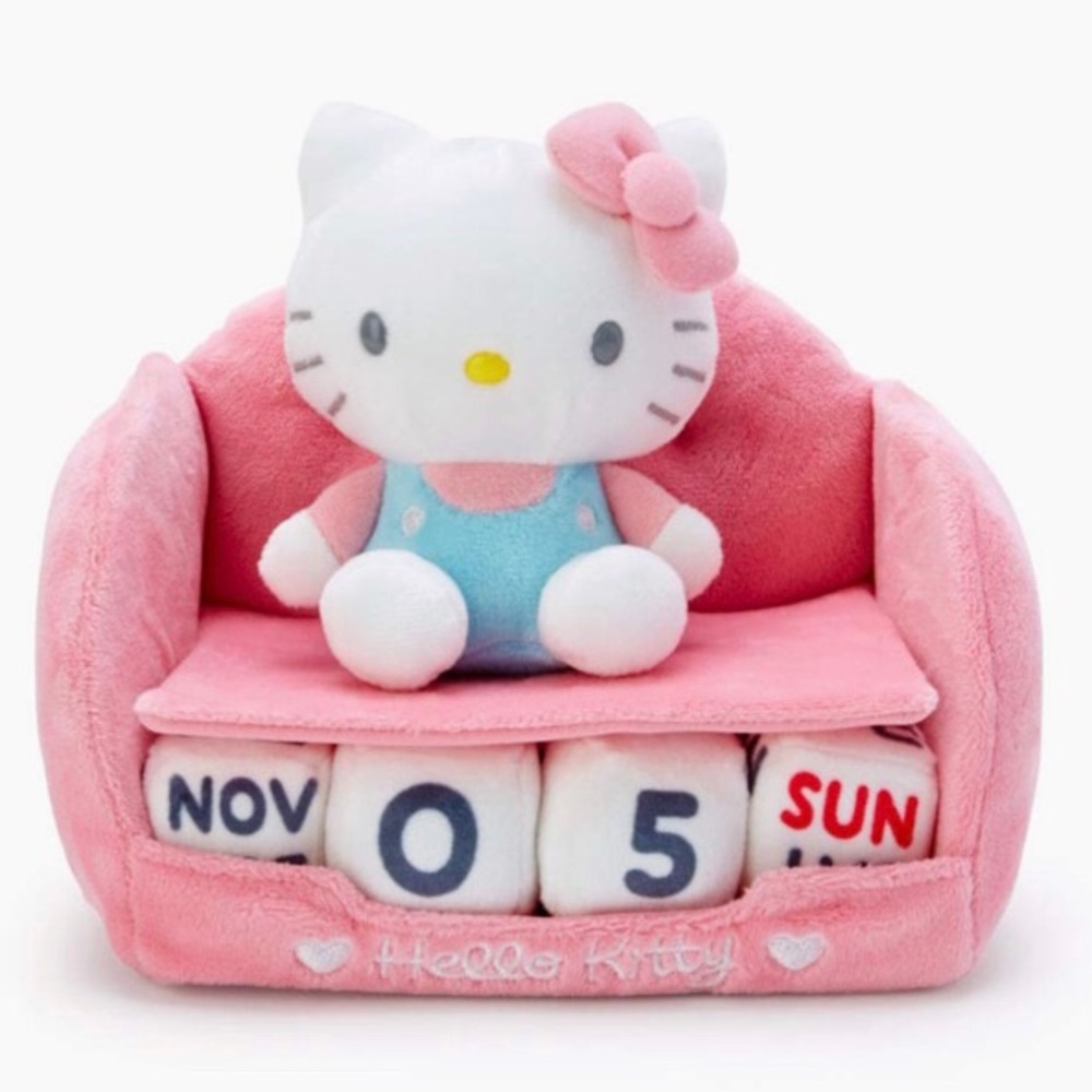 Sanrio Hello Kitty Plush Calendar